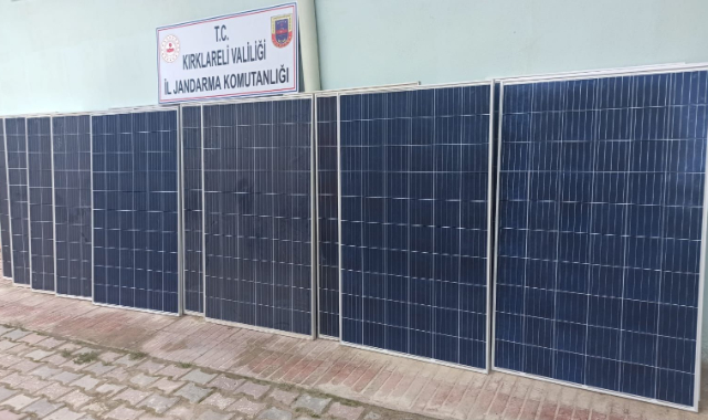 Güneş Panellerini Çalan 3 Kişi 14 Bin Araç Görüntüsü İzlenerek Yakalandı