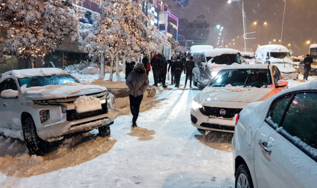 İstanbul'da Kar Yağışı