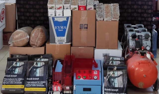 Kaçak Sigara Satan 5 Kişi Hakkında İşlem Yapıldı