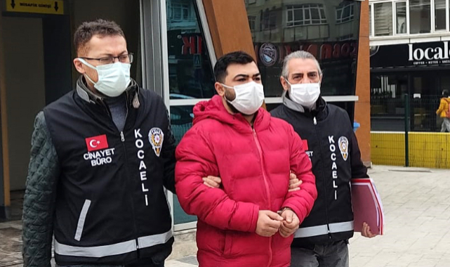 Kocaeli'de Husumetlisini Öldüren Zanlı Tutuklandı