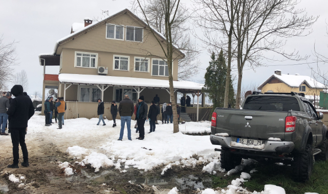 Sakarya'da Evinde Silahla Öldürüldü