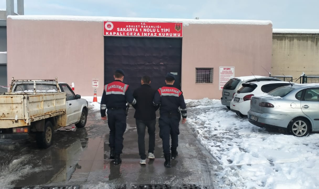 Sakarya'da Kesinleşmiş Hapis Cezası Bulunan Şüpheli Tutuklandı