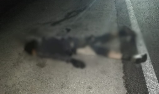 Saklandığı Tırdan Yola Düşen Mülteci Yaralandı
