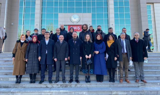 Tekirdağ AK Parti Teşkilatı, Kabaş, Özkoç ve Erdoğdu İçin Suç Duyurusunda Bulundu