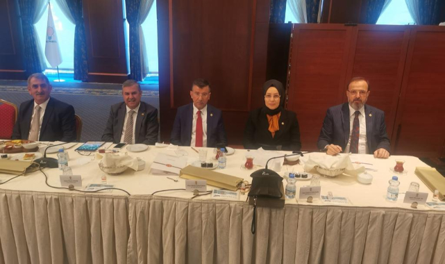 Tekirdağ Milletvekili Yel, Kentin Sorun ve Taleplerini Cumhurbaşkanı Erdoğan'a İletti