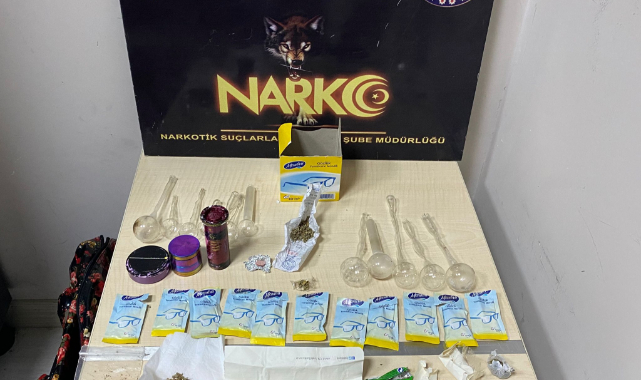 Uyuşturucu Operasyonunda 2 Şüpheli Yakalandı