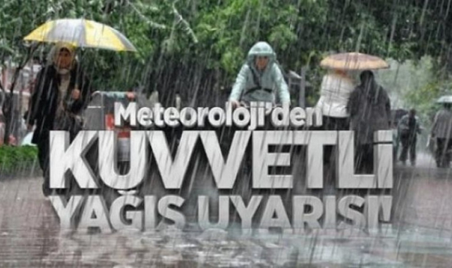 Yarına Dikkat! Meteoroloji'den Son Dakika Uyarısı