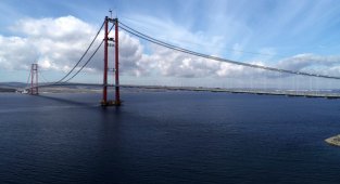 1915 Çanakkale Köprüsü'nde Sona Yaklaşıldı