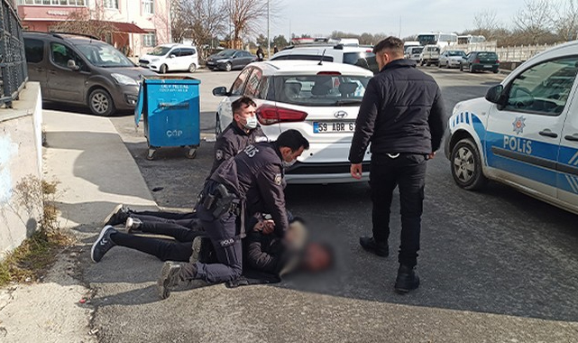 Adliye Önünde Vuruldu