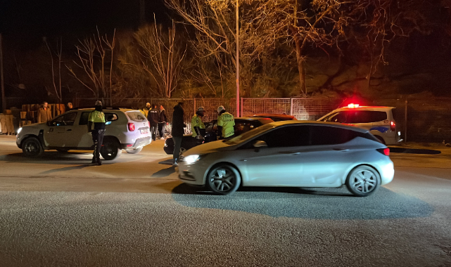 Alkollü Araç Kullanan Sürücüler Polis Ekiplerine Yakalandı