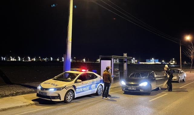 Alkollü Araç Kullanan ve Kural İhlali Yapan Sürücülere Ceza