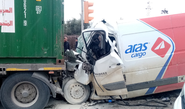 Balıkesir'de Feci Kaza