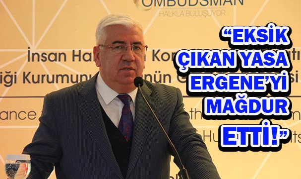Başkan Yüksel Ergene Halkının Hakkını Savundu