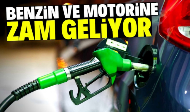 Benzin ve Motorine 1 Liranın Üzerinde Zam Bekleniyor