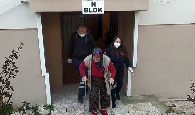 Böyle Evlat Olmaz Olsun! Uzaklaştırma Kararını İhlal Edip Yaşlı Anne ve Babasını Dövdü