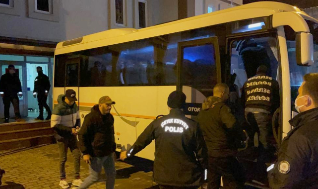 Çanakkale'de 33 Düzensiz Göçmen Yakalandı