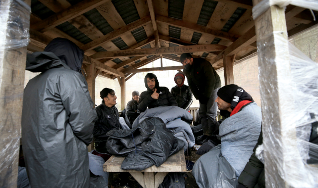 Donmak Üzere Olan 19 Mülteciyi AFAD ve Jandarma Buldu