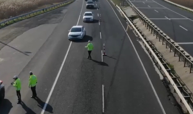 Drone Destekli Trafik Denetimi