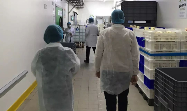 Gıda İşletmeleri Denetlendi
