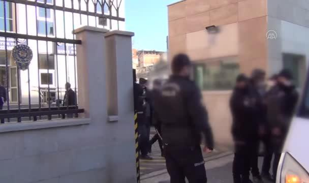 Hapis Cezası Bulunan 8 Kişi Yakalandı