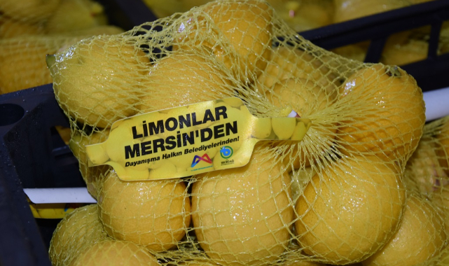 İhtiyaç Sahiplerine 20 Ton Limon Dağıtımı Yapılacak