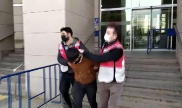 İstanbul'da Doktora Saldıran Şüpheli Adliyeye Sevk Edildi