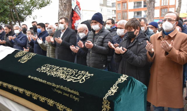 Kazada Hayatını Kaybeden Belediye Meclis Üyesi Defnedildi