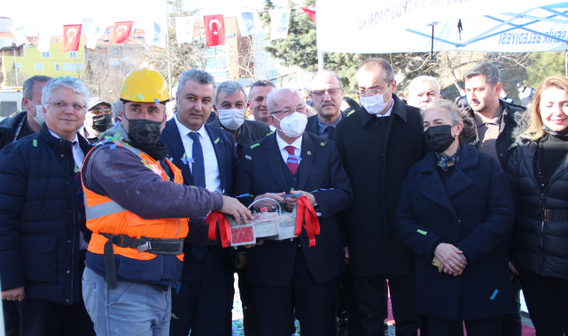 Malkara'da Kültür Merkezi'nin Temeli Atıldı