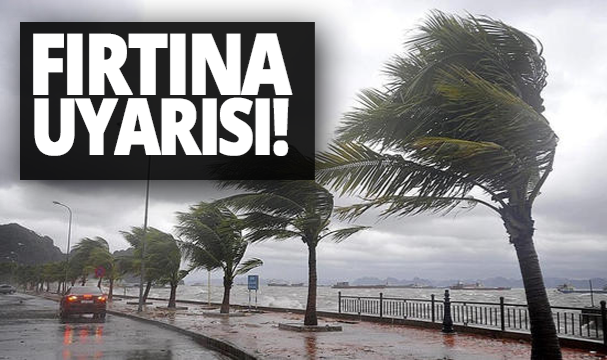 Meteoroloji'den Fırtına Uyarısı! Soba Zehirlenmesine Dikkat