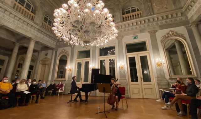 Müzisyen Kiann, İstanbul'da Konser Verdi
