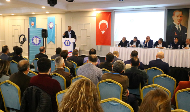 Sağlık-Sen Tekirdağ Şube Başkanlığına Yeniden Öksüz Seçildi