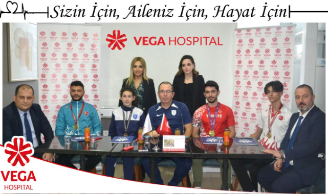 Şampiyon Sporcuların Sağlığı Vega Hospital'a Emanet