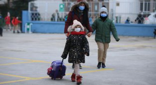 Trakya'da Öğrenciler Ders Başı Yaptı