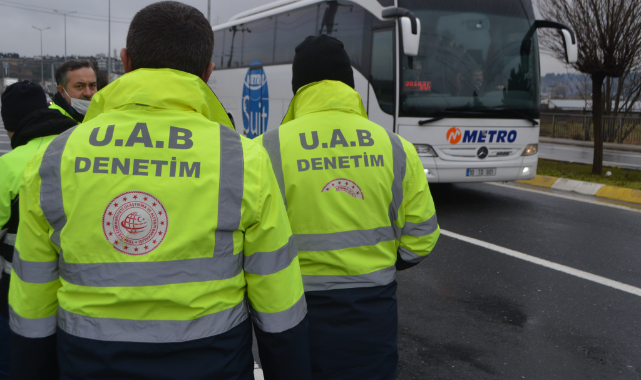 Yolcu Otobüsleri Tek Tek Denetlendi