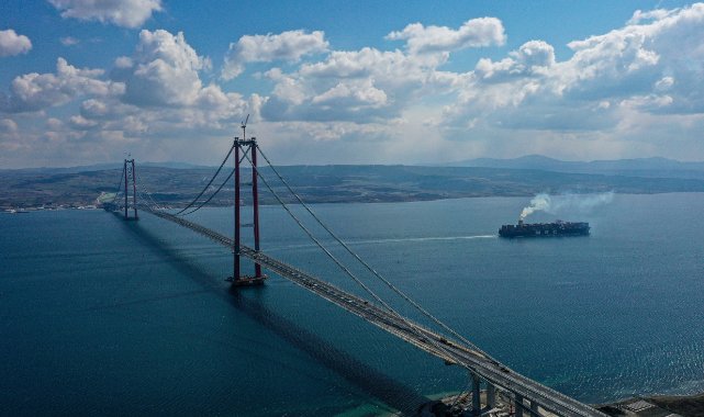1915 Çanakkale Köprüsü'nde Son Hazırlıklar Yapılıyor