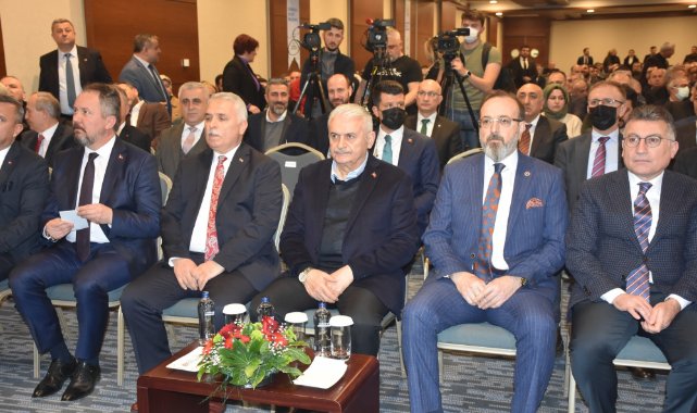 AK Parti Genel Başkanvekili Yıldırım Çorlu'da