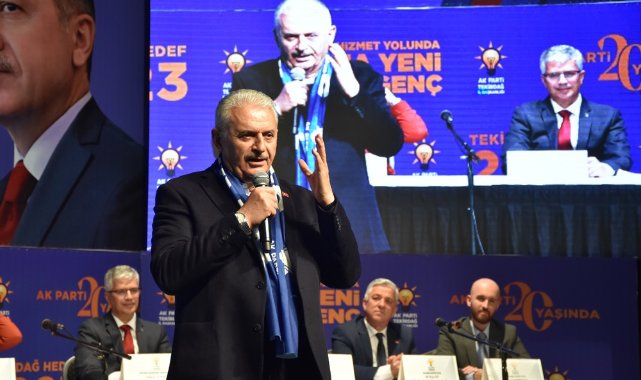AK Parti Genel Başkanvekili Yıldırım "En Kötü Barış Bile Çok Daha Hayırlıdır"