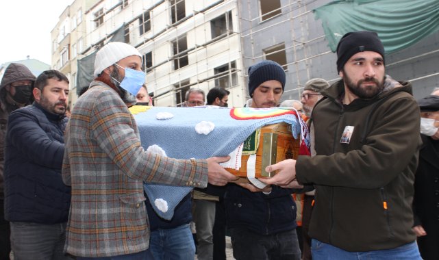 Bandırma&#039;da Hayatını Kaybeden 9 Aylık Bebek Toprağa Verildi