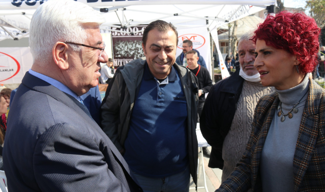 Başkan Yüksel&#039;den EYT&#039;lilere Destek