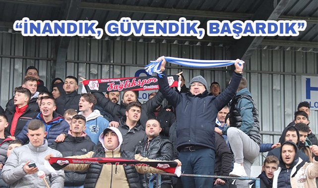 Başkan Yüksel, “İnandık, Güvendik, Başardık”