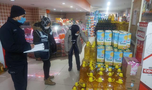 Bilecik'te Zabıta Ekipleri Marketleri Denetledi