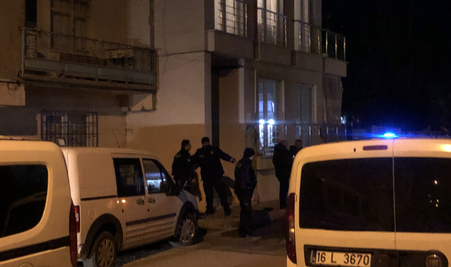 Bursa'da Bıçaklı Kavga, 1 Ölü 1 Yaralı