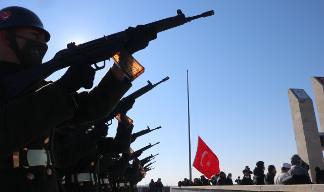 Çanakkale Şehitleri Trakya'da Törenle Anıldı