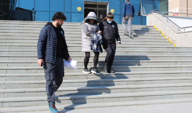 Fuhuşa Aracılık Eden Kadın Tutuklandı