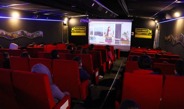 "Gezen Sinema Tırı" Tekirdağlı Çocuklarla Buluştu