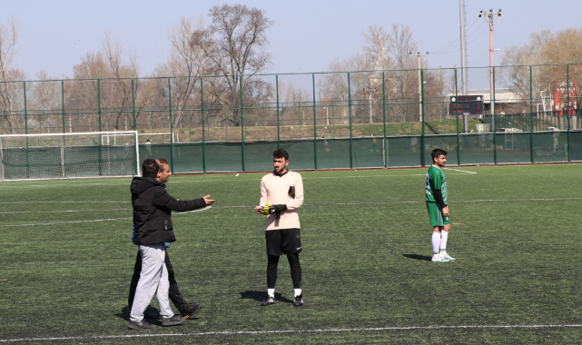 Hakemler Protesto etti, Maça Çıkmadı!