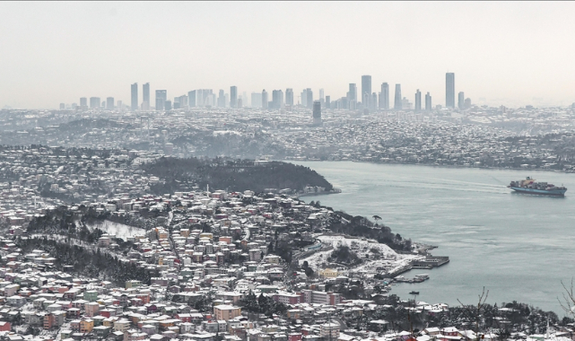 İstanbul'da Eğitime Kar Engeli