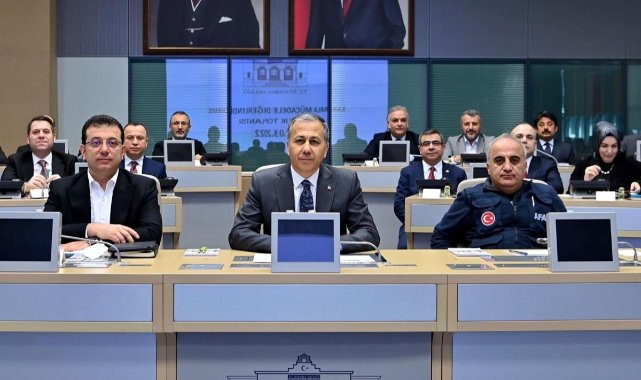 İstanbul'da "Karla Mücadele Değerlendirme ve Hazırlık Toplantısı" Yapıldı