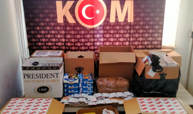 Kaçakçılık operasyonlarında 22 zanlı yakalandı