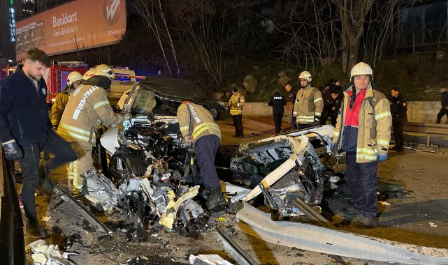 Kadıköy'de Feci Kaza, 1 Ölü